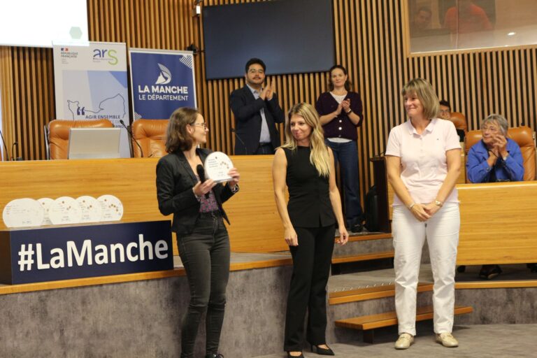 Nous avons eu l’honneur de recevoir le Prix de l’attractivité 2026, décerné par l’ARS Normandie