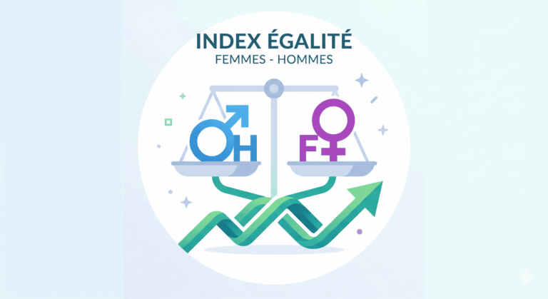 l&rsquo;index de l&rsquo;égalité professionnelle femmes-hommes pour l&rsquo;année 2026