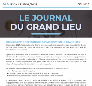Lire la suite à propos de l’article Journal Associatif N°15