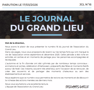 Lire la suite à propos de l’article Journal Associatif N°16