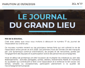 Lire la suite à propos de l’article Journal Associatif N°17